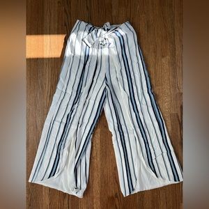 Lovers + Friends Seascape Wide Leg Pants Size Small